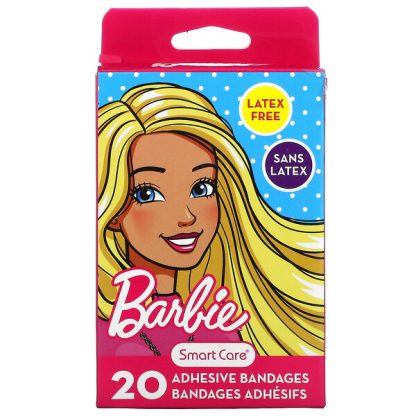 Smart Care, Barbie, Adhesive Bandages, 20 Bandages