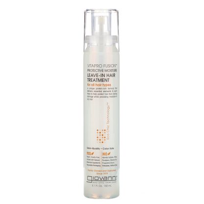 Giovanni, Vitapro Fusion, Protective Moisture, Leave-In Hair Treatment, For All Hair Types, 5.1 fl oz (150 ml)