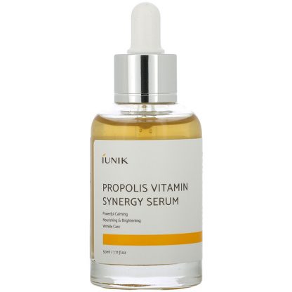 iUNIK, Propolis Vitamin Synergy Serum, 1.71 fl oz (50 ml)