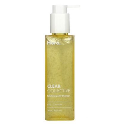 Hero Cosmetics, Clear Collective, Exfoliating Jelly Cleanser, 5.07 fl oz (150 ml)