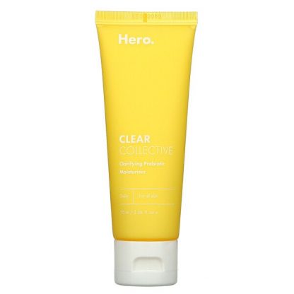 Hero Cosmetics, Clear Collective, Clarifying Prebiotic Moisturizer, 2.36 fl oz (70 ml)