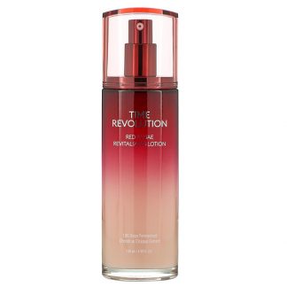 Missha, Time Revolution, Red Algae Revitalizing Lotion, 4.39 fl oz (130 ml)