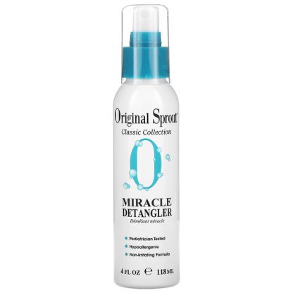 Original Sprout, Classic Collection, Miracle Detangler, 4 fl oz (118 ml)