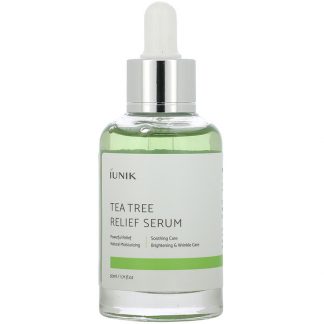 iUNIK, Tea Tree Relief Serum, 1.71 fl oz (50 ml)