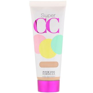 Physicians Formula, Super CC, Color-Correction + Care Cream, SPF 30, Light, 1.2 fl oz (35 ml)