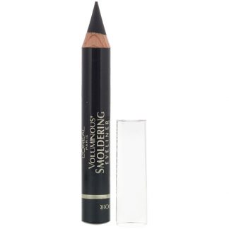 L'Oreal, Voluminous Smoldering Eyeliner, 645 Black, 0.087 oz (2.48 g)