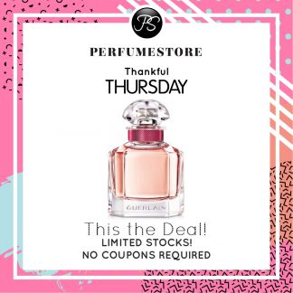 GUERLAIN MON GUERLAIN BLOOM OF ROSE EDP FOR WOMEN 100ML [THANKFUL THURSDAY SPECIAL]