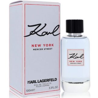 KARL LAGERFELD NEW YORK MERCER STREET EDT FOR MEN