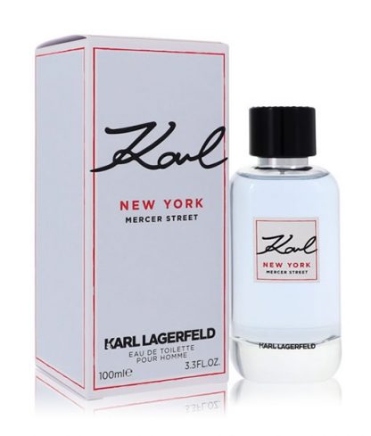 KARL LAGERFELD NEW YORK MERCER STREET EDT FOR MEN