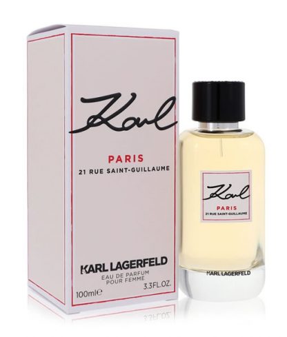 KARL LAGERFELD PARIS 21 RUE SAINT GUILLAUME EDP FOR WOMEN