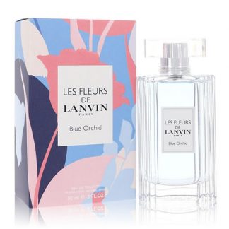 LANVIN LES FLEURS DE LANVIN BLUE ORCHID EDT FOR WOMEN