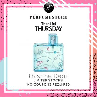 MANDARINA DUCK CUTE BLUE EDT FOR WOMEN 100ML [THANKFUL THURSDAY SPECIAL]