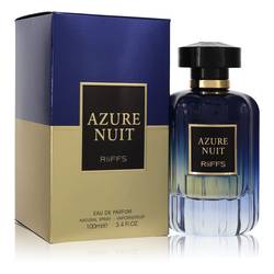 Riiffs Azure Nuit Edp For Men