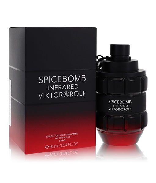 Viktor & Rolf Spicebomb Infrared Edt For Men PerfumeStore Singapore