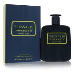 Trussardi Riflesso Blue Vibe Edt For Men