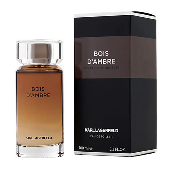 Karl Lagerfeld Bois D'Ambre Les Parfums Matieres Edt For Men ...