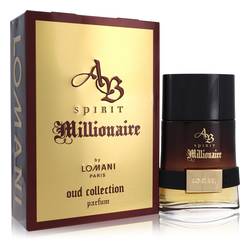 Lomani Spirit Millionaire Oud Collection Edp For Men