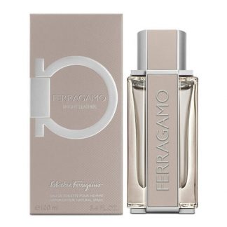 Salvatore Ferragamo Ferragamo Bright Leather Edt For Men