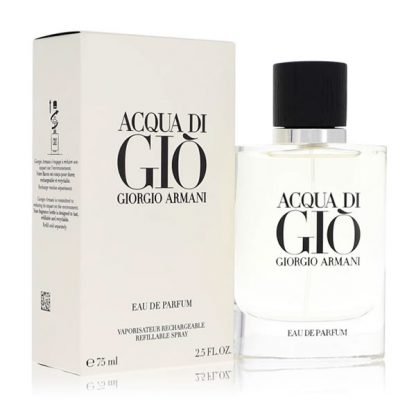 Giorgio Armani Acqua Di Gio Refillable Edp For Men