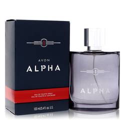 Avon Alpha Edt For Men