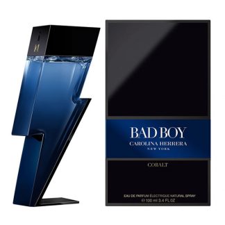 Carolina Herrera Bad Boy Cobalt Electrique Edp For Men