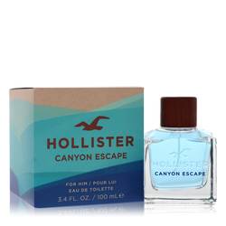 Hollister Canyon Escape Edt For Men