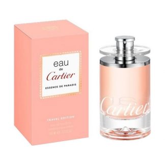 Cartier Eau De Cartier Essence De Paradis Travel Edition Edt For Women