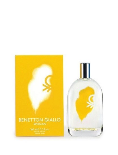 Benetton Giallo Edt For Women 30Ml