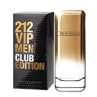 Carolina Herrera 212 Vip Club Edition Edt For Men