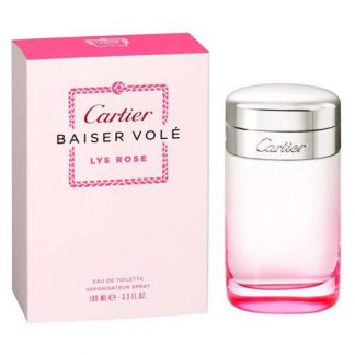 Cartier Baiser Vole Lys Rose Edt For Women