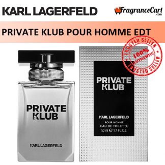 Karl Lagerfeld Private Klub Pour Homme Edt For Men