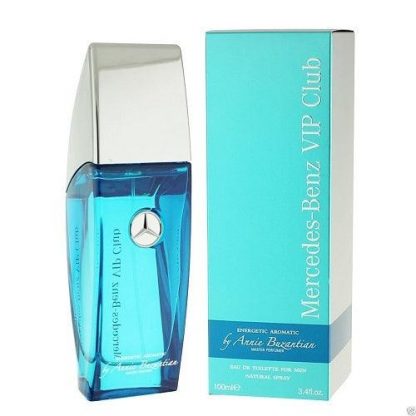 Mercedes Benz Vip Club Energetic Aromatic By Annie Buzantian Edt For Men