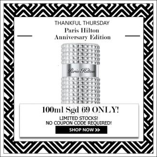 Paris Hilton Anniversary Edition Edp For Women 100Ml [Thankful Thursday Special]