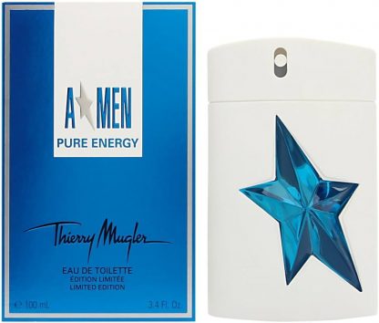 Thierry Mugler A Men Pure Energy Edt For Men