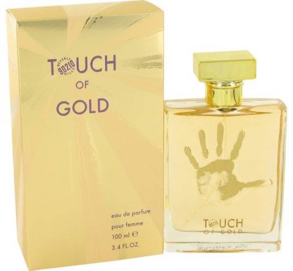 Torand 90210 Touch Of Gold Edt For Women