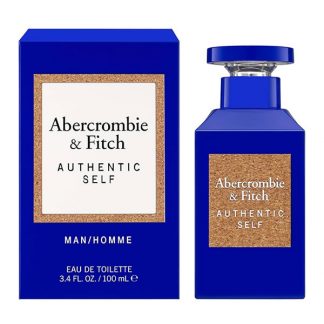 Abercrombie And Fitch A&F Authentic Self Homme Edt For Men