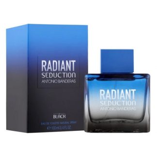 Antonio Banderas Radiant Seduction In Black Edt For Men