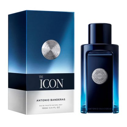 Antonio Banderas The Icon Edt For Men