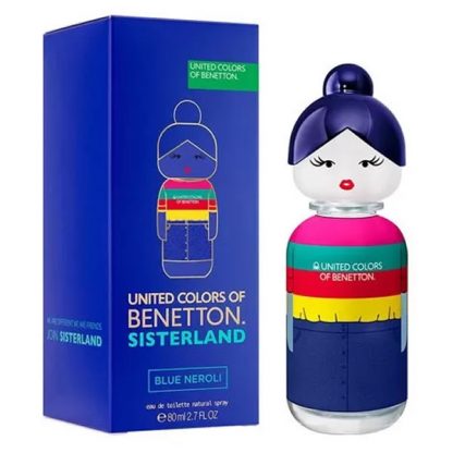 United Colors Of Benetton Sisterland Blue Neroli Edt For Women