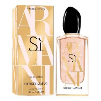 Giorgio Armani Si Nacre Edition Edp For Women