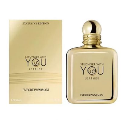 Giorgio Armani Emporio Armani Stronger With You Leather Exclusive Edition Edp For Men