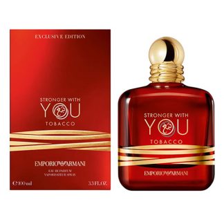 Giorgio Armani Emporio Armani Stronger With You Tobacco Edp For Men