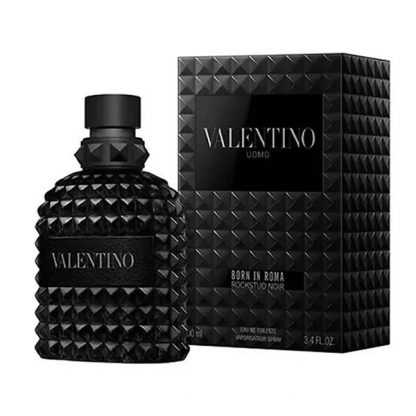 Valentino Uomo Born In Roma Rockstud Noir Edt For Men