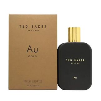 Ted Baker Au Gold Edt For Men