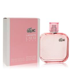 Lacoste L.12.12 Rose Sparkling Edt For Women