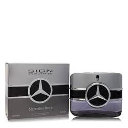 Mercedes Benz Sign Your Attitude Edt For Men