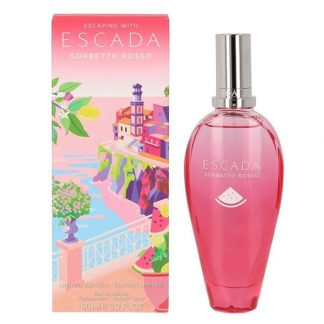 Escada Escaping With Escada Sorbetto Rosso Limited Edition Edt For Women