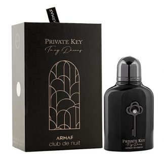 Armaf Club De Nuit Private Key To My Dreams Extrait De Parfum For Unisex