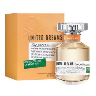 Benetton United Dreams Stay Positive Edt For Women