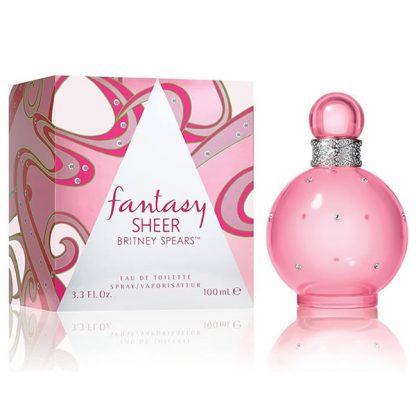 Britney Spears Fantasy Sheer Edt For Women